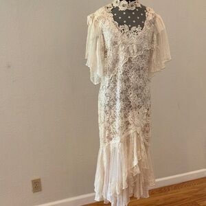 Vintage Lace Dress